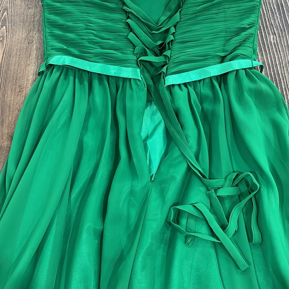 🌟Host Pick🌟Green Abby Paris Dress - Picture 7 of 9
